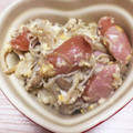 クックNAFJ24☆'s cooksnap of when they made しめじとえのき茸の卵とじ炒め.