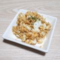 アクセル☆'s cooksnap of when they made ゆで卵のマヨきな粉サラダ❀白胡麻入り.