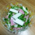 ももちん！'s cooksnap of when they made 山芋、生ハム、豆苗の簡単サラダ.