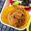 nosso's cooksnap of when they made 豚肉でハヤシ風炒め.