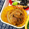 nosso's cooksnap of when they made 豚肉でハヤシ風炒め.