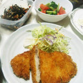 masakiyo28's cooksnap of when they made もっと食べたい！わが家のトンカツの揚げ方.