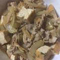 あじに's cooksnap of when they made 厚揚げと豚肉のとろ～り甘酢炒め.