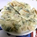 kanakoimo's cooksnap of when they made ヘルシーはんぺん海老餃子.