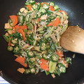 ちゃとらねこさん's cooksnap of when they made いんげん豆とツナ炒め.