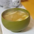 ぽっぽぺぺ's cooksnap of when they made にんじんとネギのお味噌汁☆.