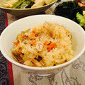 海の星プリン's cooksnap of when they made 鶏肉とごぼうの炊き込みごはん.
