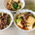 さくらん餅's cooksnap of when they made 青梗菜と厚揚げとひき肉のピリ辛炒め.
