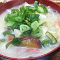 卵せんべい's cooksnap of when they made 具だくさんな粕汁.