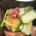 クックLJ2W4Q☆'s cooksnap of when they made 春菊と長芋のソテー.