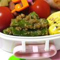 美々☆彡's cooksnap of when they made 美味しい！インゲンの胡麻和え.