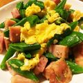 nacota★'s cooksnap of when they made スナップえんどうとベーコンのマヨ炒め.