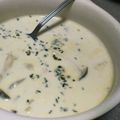 ゆりめろろ's cooksnap of when they made 芳醇な香りのクリームマッシュルームスープ.