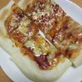 もりのりころ's cooksnap of when they made 簡単♪フライパンピザ.