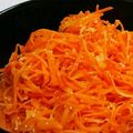 Tama家's cooksnap of when they made にんじん明太子しりしり.