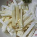 もりのりころ's cooksnap of when they made 超簡単＊長芋短冊わさび醤油.