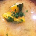 クックmii75's cooksnap of when they made 風邪予防＊生姜とかぼちゃのお味噌汁.