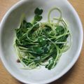 もりのりころ's cooksnap of when they made ご飯の友！！共？カイワレのおかか和え.