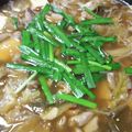 もりのりころ's cooksnap of when they made 私のご馳走もつ鍋.