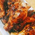 jyuriko☆'s cooksnap of when they made ☆ヤンニョムチキン☆旨だれしっかり味♬.