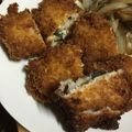 Monica062's cooksnap of when they made サックサク！大葉チーズ豚ロースカツ.