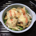 B_C_M's cooksnap of when they made 鮭と野菜のごまマヨぽん.