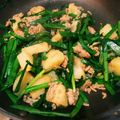 ざざぜじご's cooksnap of when they made ご飯が進む和総菜◎にらとじゃがいもソテー.