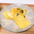 mikaru◎'s cooksnap of when they made アメリカの朝ごはん☆ガーデン オムレツ.