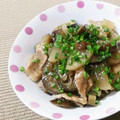 2525招き猫's cooksnap of when they made 豚バラ大根とナスと絹揚げの炒め煮.