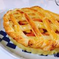 あいこす♡花嫁修業中's cooksnap of when they made ツヤツヤカスタードアップルパイ.