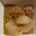 きなめし's cooksnap of when they made モチモチ蓮根だんご★大根おろしあんかけ.
