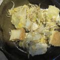 yobibaa's cooksnap of when they made 白菜と厚揚げのほっこり煮物.