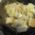 yobibaa's cooksnap of when they made 白菜と厚揚げのほっこり煮物.