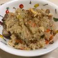 mayu_fu's cooksnap of when they made 圧力鍋でもちもち中華おこわ.