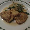 メェメェ's cooksnap of when they made 豚ヒレ肉の和風ピカタ.