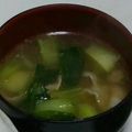 ヨシヨッシー's cooksnap of when they made 青梗菜と豚肉の中華風スープ.