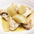 れれれんこん。's cooksnap of when they made 手羽元の炊いたん.