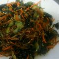 たべたべこ's cooksnap of when they made 便秘解消！切り干し大根とワカメのサラダ.
