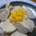 はやてもみじ's cooksnap of when they made 塩麹さんde京芋の煮物～柚子風味～.