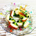 SP♪'s cooksnap of when they made チー竹輪きゅうり.