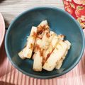 みんみのキッチン's cooksnap of when they made お手軽✿長芋と鰹節の❀ポン酢和え✿.
