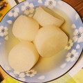 ・まめつぶ・'s cooksnap of when they made 茅乃舎さんのだしで1日中煮たふろふき大根.