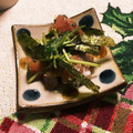 村長ちゃん's cooksnap of when they made マグロと三つ葉のわさび醤油和え.