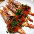 CrazyLife's cooksnap of when they made ✿甘エビのパン粉焼き✿.