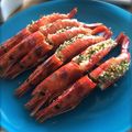 CrazyLife's cooksnap of when they made ✿甘エビのパン粉焼き✿.