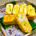 サンディサンディ's cooksnap of when they made 【基本】甘めの卵焼き.