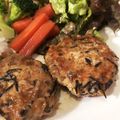 Ｍもぐもぐ's cooksnap of when they made ヘルシー鶏つくねの照り焼き☆.