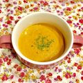なつき☆ミ's cooksnap of when they made 生クリームなしで簡単美味♡人参ポタージュ.