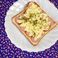 ふたごゆき's cooksnap of when they made *魚肉ソーセージのチーズトースト*.