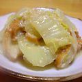 1630412's cooksnap of when they made ☆　白菜の味噌蒸し　☆.
